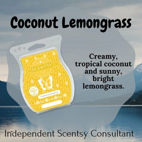 Coconut Lemongrass Scentsy Bar