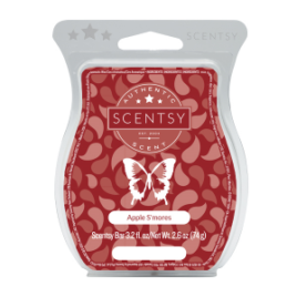 Apple S'Mores Scentsy Bar