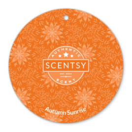 Autumn Sunrise Scentsy Scent Circle