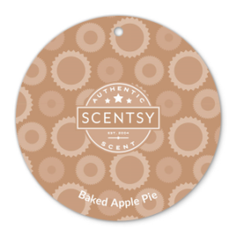 Baked Apple Pie Scent Circle