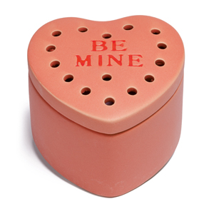 Be Mine - Heart Shaped Scentsy Warmer of the Month