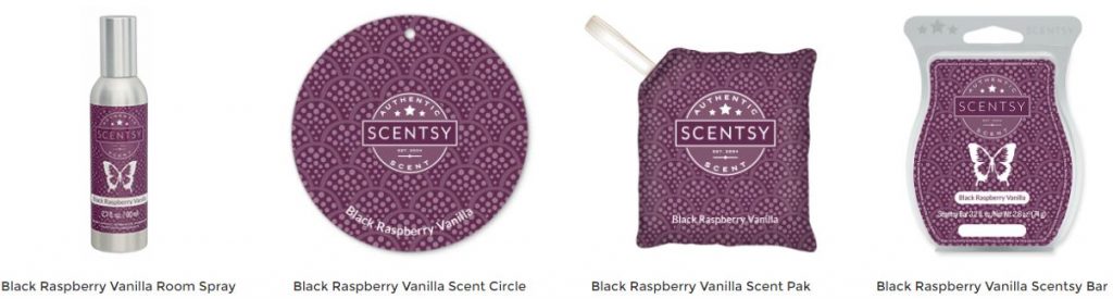 Black Raspberry Vanilla Scentsy