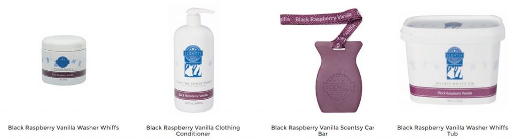 Black Raspberry Vanilla Scentsy 3