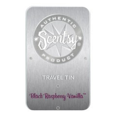 Black Raspberry Vanilla Travel Tin