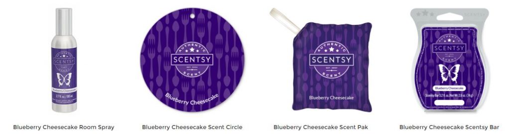 Blueberry Cheesecake Scentsy