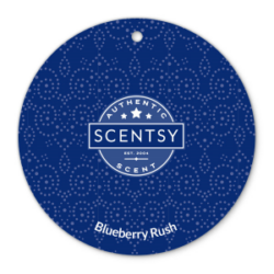 Blueberry Rush Scentsy Scent Circle