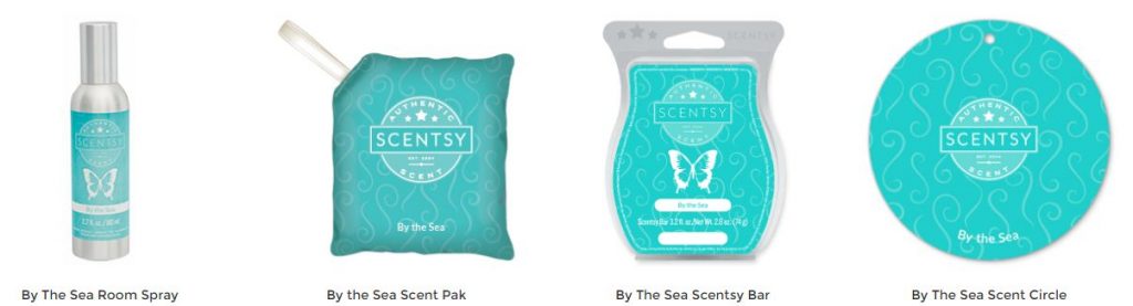 By the Sea Scentsy