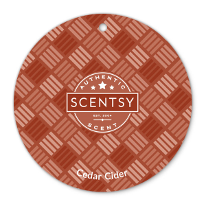 Cedar Cider Scentsy Scent Circle