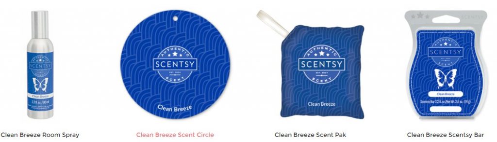 Clean Breeze Scentsy