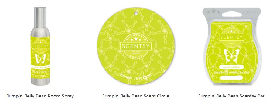 Jumpin Jelly Bean Scentsy Products