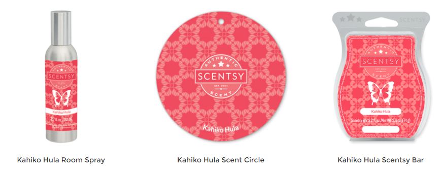Kahiko Hula Scentsy Products