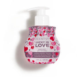 Lucky In Love Scentsy Hand Soap