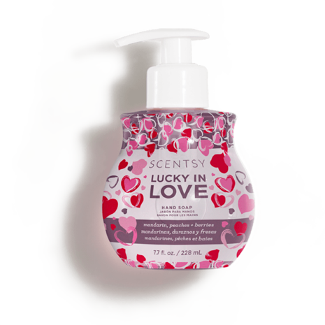 Lucky In Love Scentsy Hand Soap