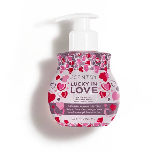 SCENTSY LUCKY IN LOVE HAND SOAP