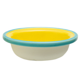 Madame Butterfly Yellow Scentsy Warmer Dish