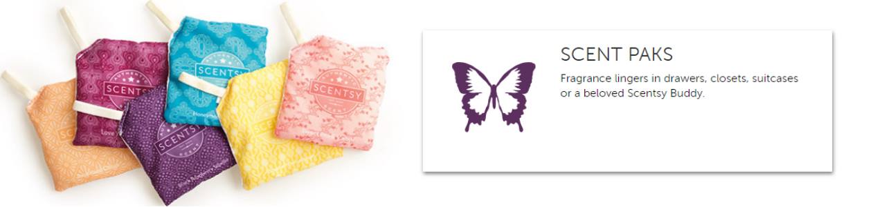 Scentsy Scent Packs