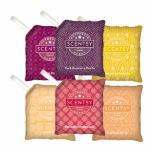 Scentsy Scent Pak 6 pack
