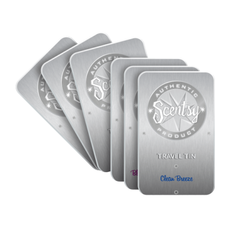 Scentsy Travel Tin 6-Pack