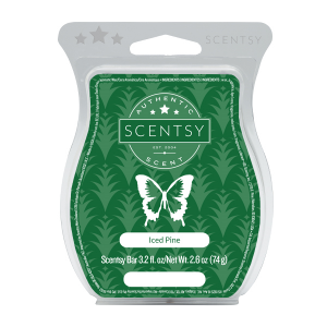 Iced Pine Scentsy Bar
