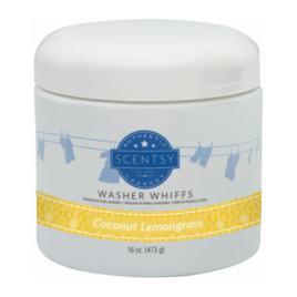 Coconut Lemongrass Scentsy Washer Whiffs