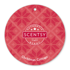 Christmas Cottage Scent Circle