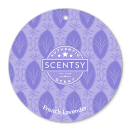 French Lavender Scent Circle