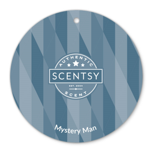 Mystery Man Scentsy Scent Circle