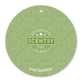 Lush Gardenia Scentsy Circle
