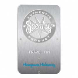 Honeymoon Hideaway Scentsy Travel Tin