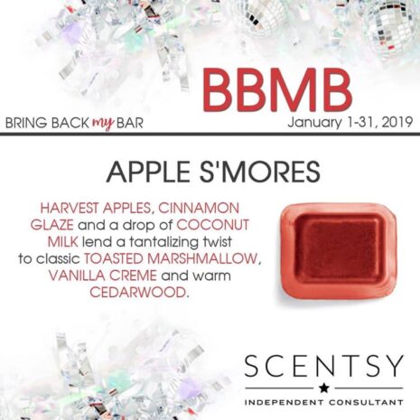 apple smores scentsy