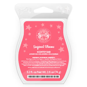Details about   NEW Scentsy Fragrance of the Month Fragrance Connection "Sugared Blooms cm show original title 