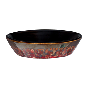 Red Marble Dish Only