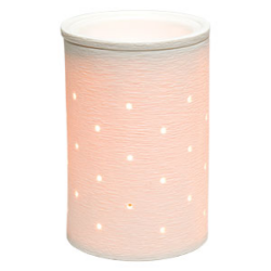 Etched Core Silhouette Scentsy Warmer (Without Wrap)