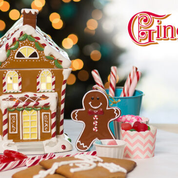 2015 Gingerbread House Scentsy Warmer and matching ornament
