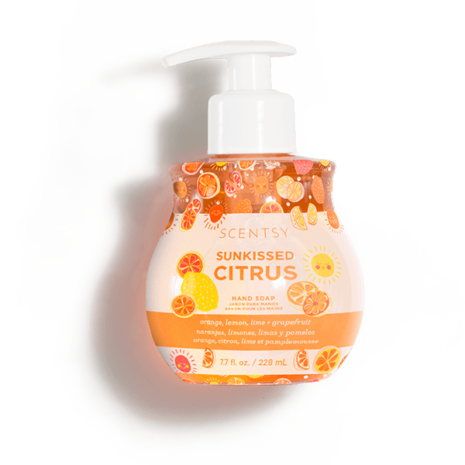 Sunkissed Citrus Scentsy Hand Soap