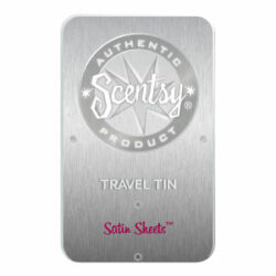 Satin Sheets Scentsy Travel Tin