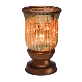 Scentsy Amber Fluted Warmer Shade