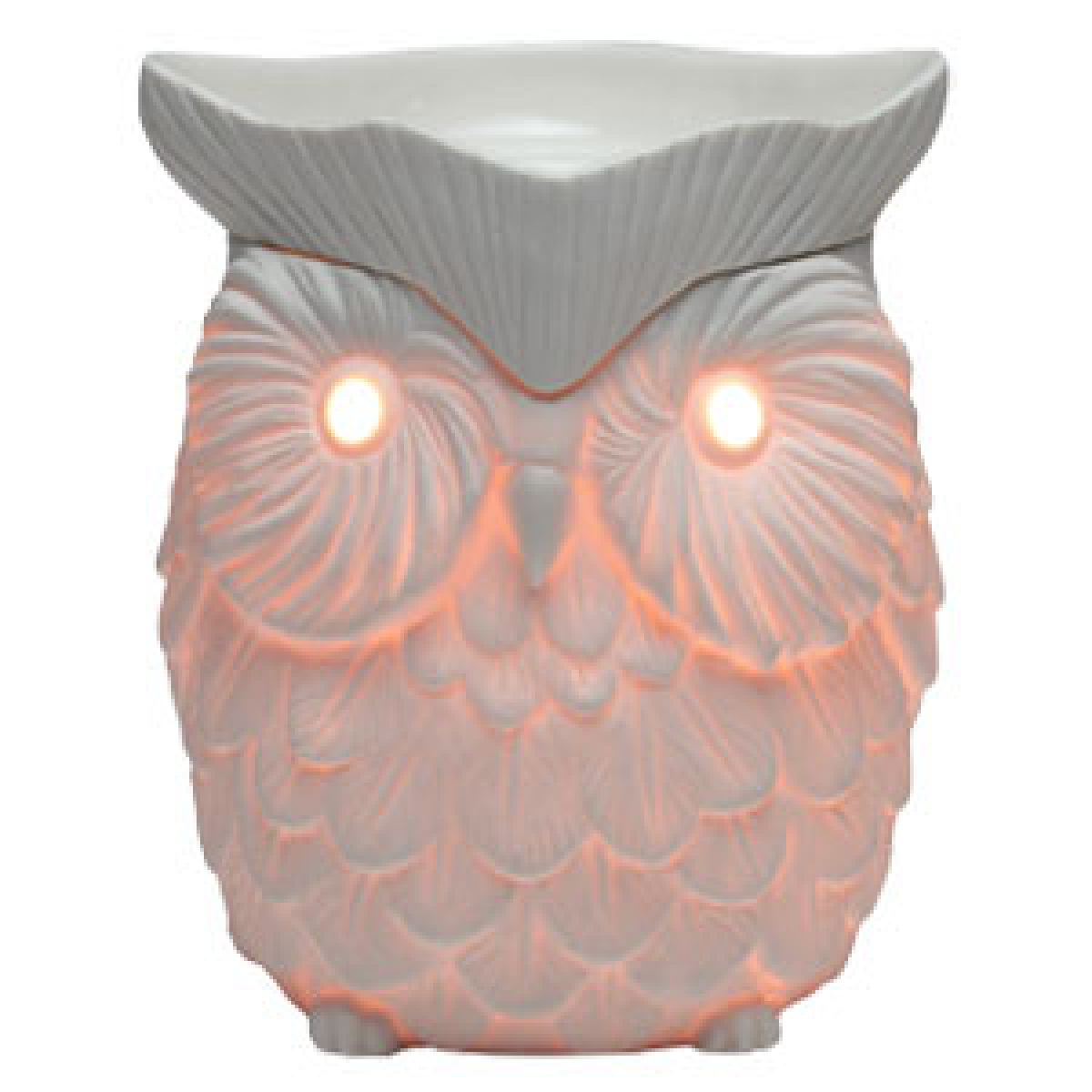 candle warmer owl