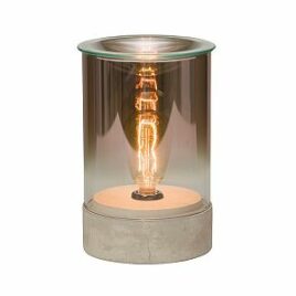 Parlor Scentsy Warmer with Edison Bulb
