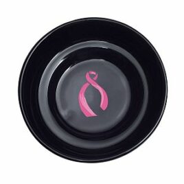 Ribbons of Hope Breast Cancer Scentsy Warmer Dish