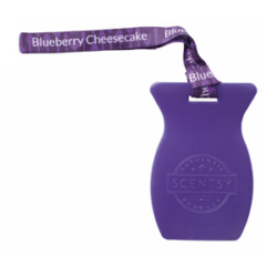 Scentsy Blueberry Cheesecake Car Bar