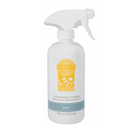 Scentsy Luna Counter Cleaner