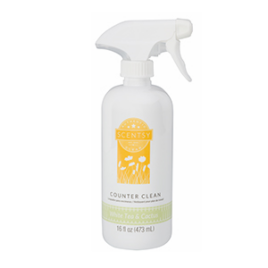 Scentsy White Tea Cactus Counter Cleaner