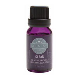 Scentsy Clear Essential Oil Blend