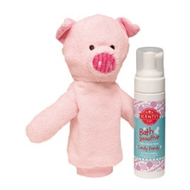 Scentsy Penny the Pig & Candy Dandy Scrubby Buddy