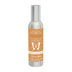Salted Caramel Cupcake Scentsy Room Spray - Scentsy® Online Store