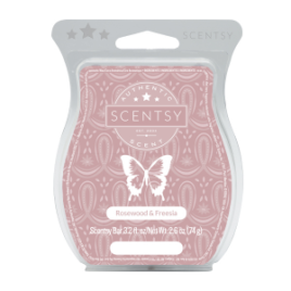 Rosewood And Freesia Scentsy Bar