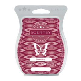 Snowberry Scentsy Bar