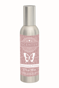Rosewood And Freesia Scentsy Room Spray
