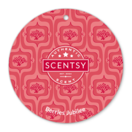 Scentsy Berries Jubilee Scent Circle